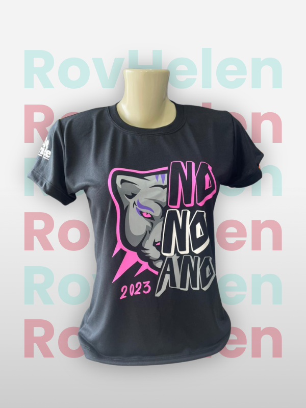 Camiseta Básica Personalizada - Uniformes - Confecção RovHelen