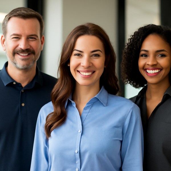 Descubra como os uniformes corporativos personalizados podem reforçar a identidade da sua empresa com estilo, conforto e versatilidade. Saiba como escolher os melhores uniformes para sua equipe, com personalização inteligente e durabilidade.
