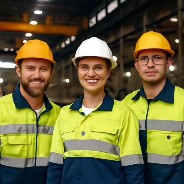 Garanta a segurança e eficiência de sua equipe com uniformes corporativos de alta qualidade. Descubra como a RovHelen Confecções oferece uniformes resistentes e confortáveis, ideais para ambientes de risco.