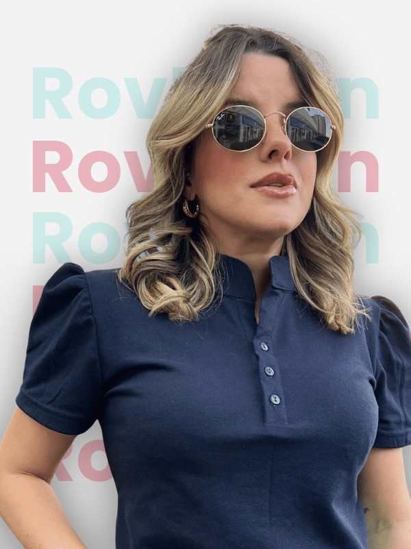 Baby Look Polo Princesa Feminina Personalizada com Bordado
