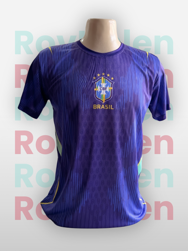 Camiseta Seleção Brasileira - Copa 2026 de Futebol -Personalizada - Rovhelen Confecções em Jacareí SP