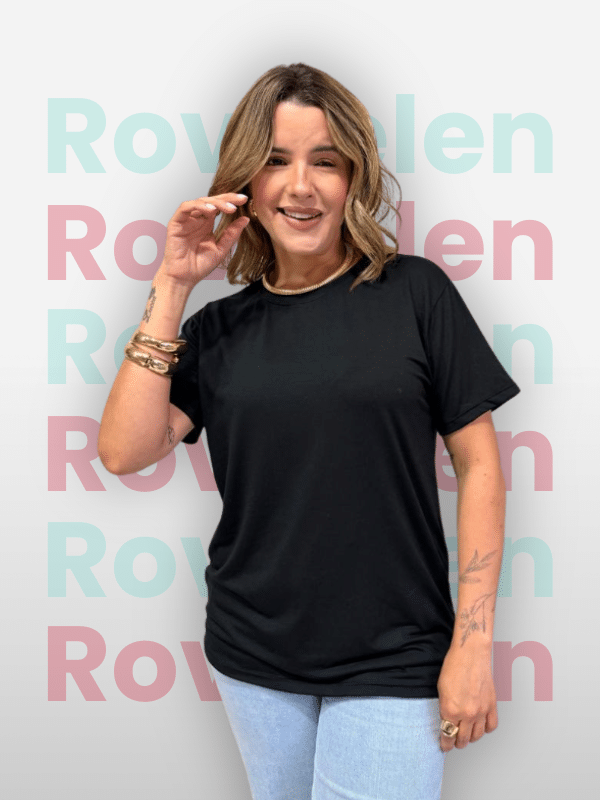 Camiseta Modal RovHelen Confecções