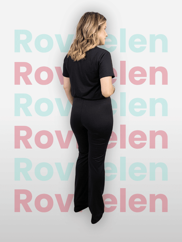 Calça Bailarina Feminina Personalizada - RovHelen Confecções