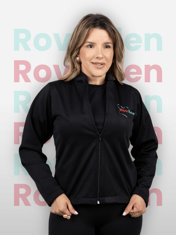 Casaco Feminino Personalizado com Bordado – RovHelen Confecções