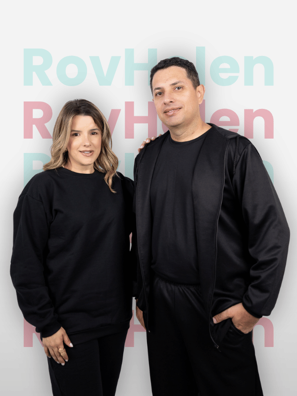 Conjunto de inverno personalizado Unissex - Fechado ou com zíper.