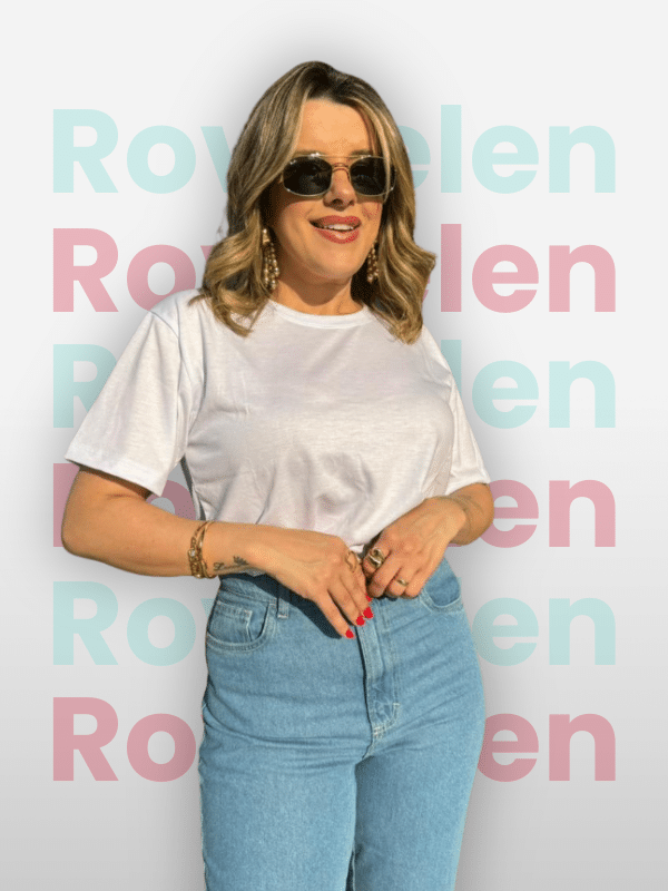 Camiseta para sublimação - Uniformes em Jacareí RovHelen